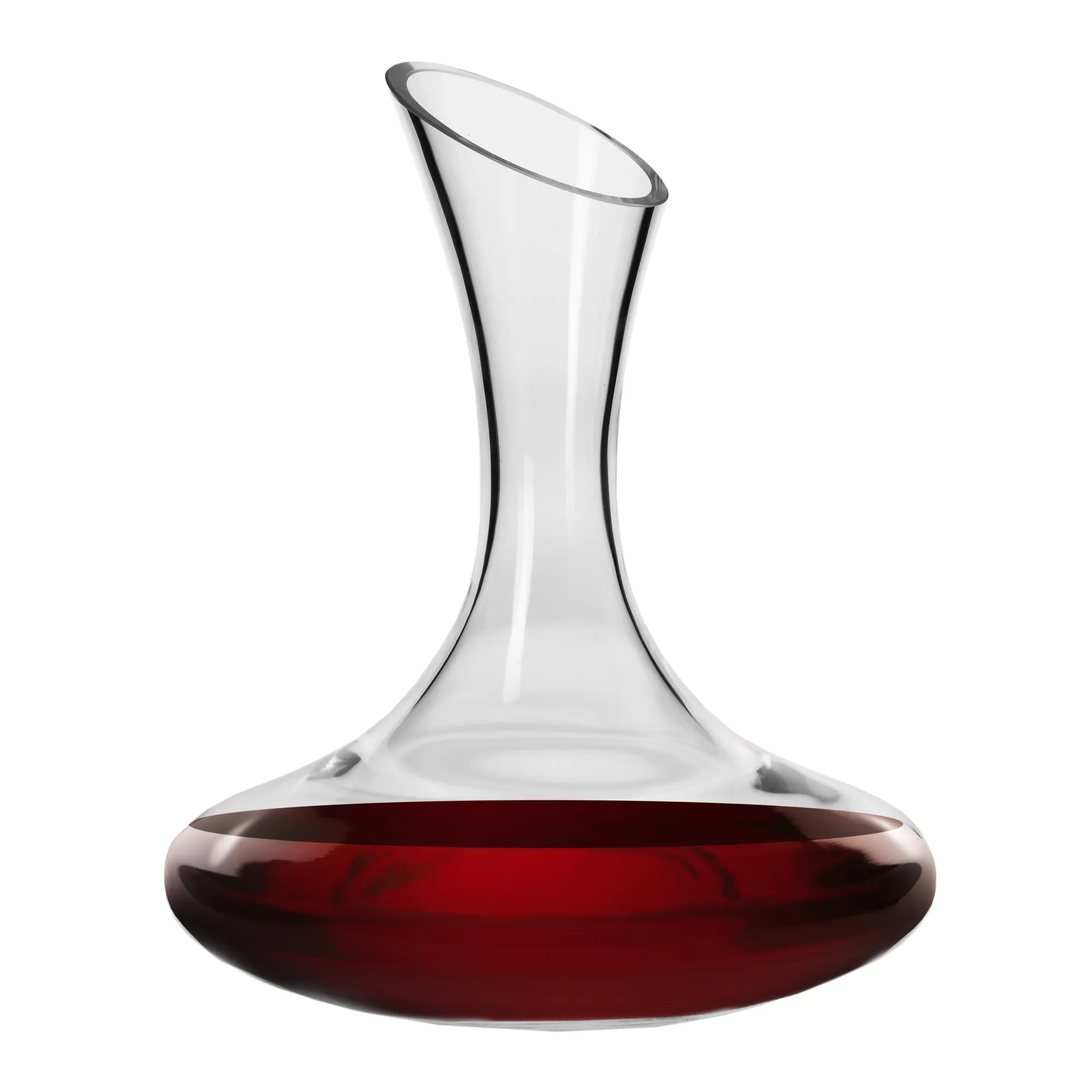 Karafka do wina AVANT-GARDE 1500 ml transparentny karafka, kielich, szklana, crystal, czerwony napój
