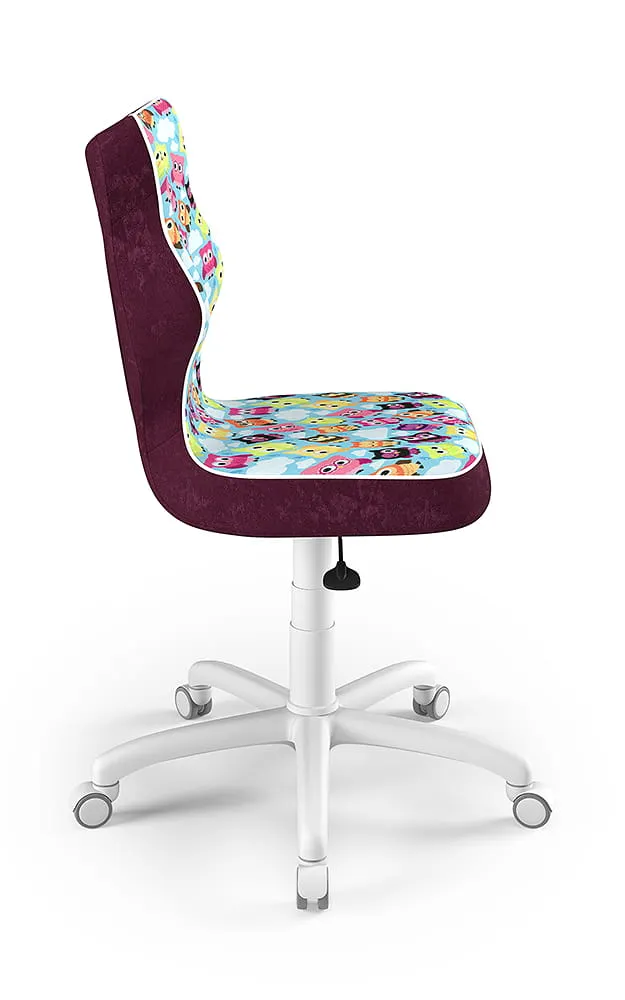 Krzesło młodzieżowe Petit Biały Storia 32 rozmiar 5 - NA-A-5-A-A-ST32