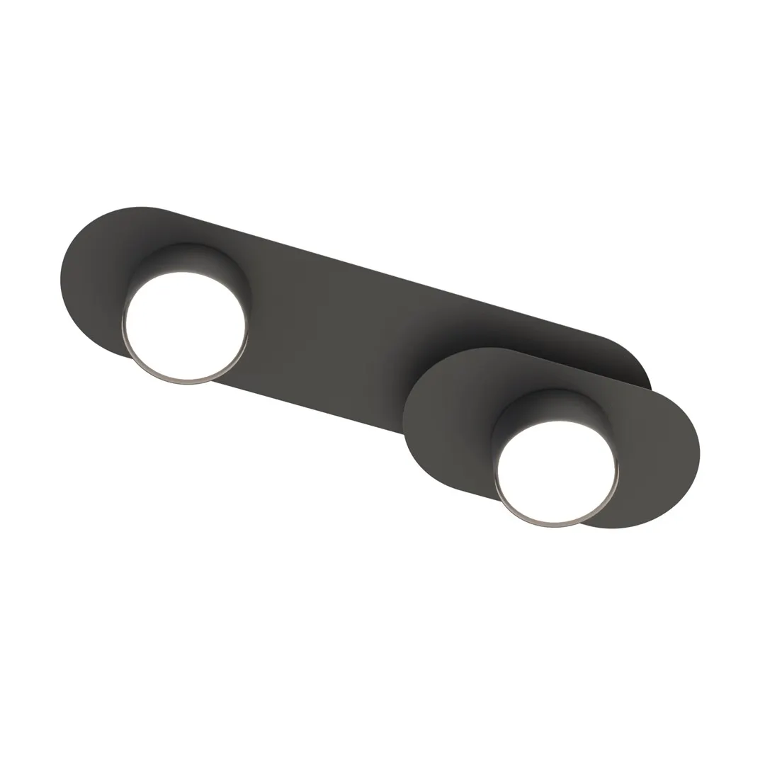 Lampa sufitowa STILO 2 BL czarna