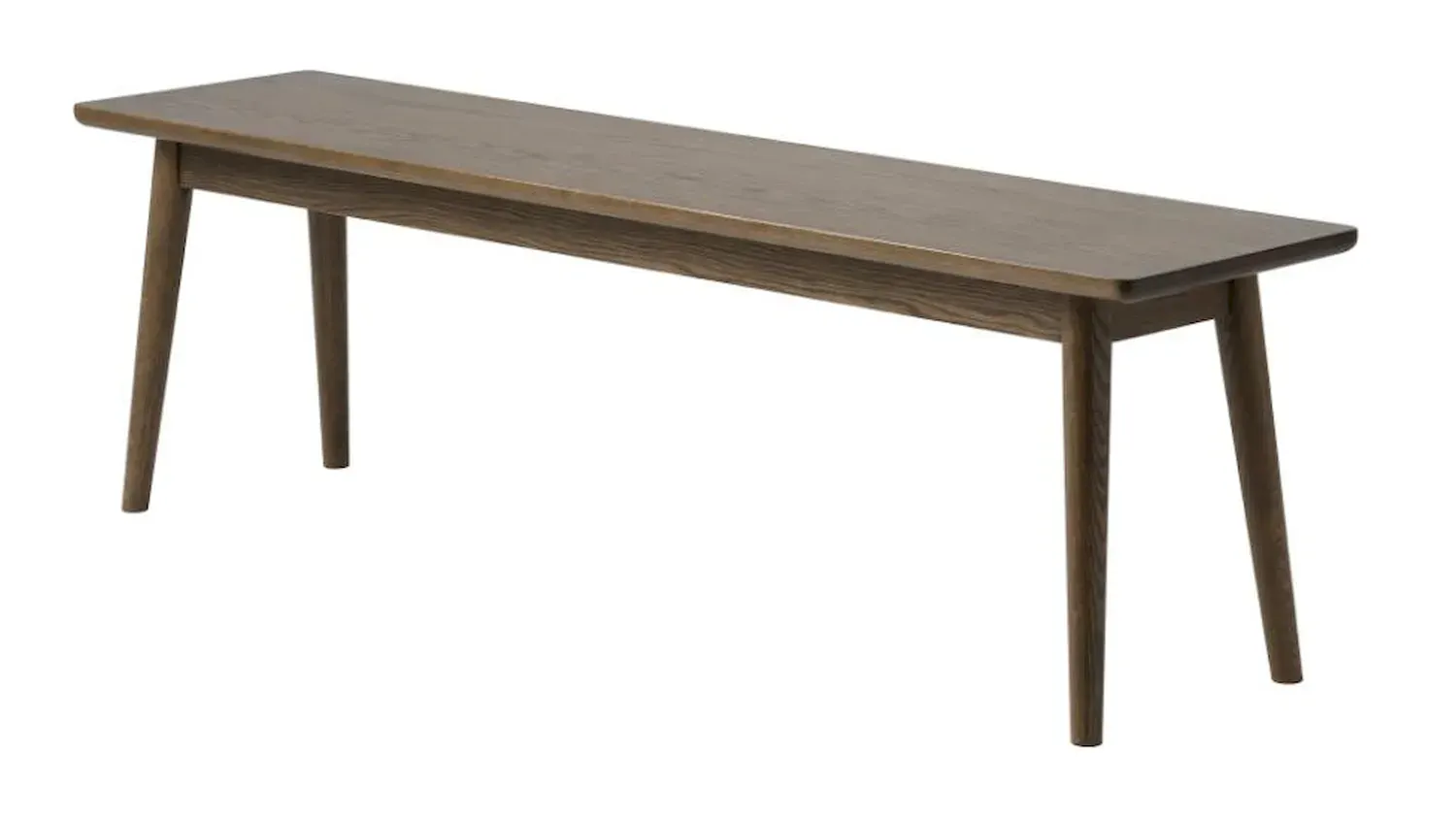 Ławka BARRALI - dąb wędzony 35x150 cm