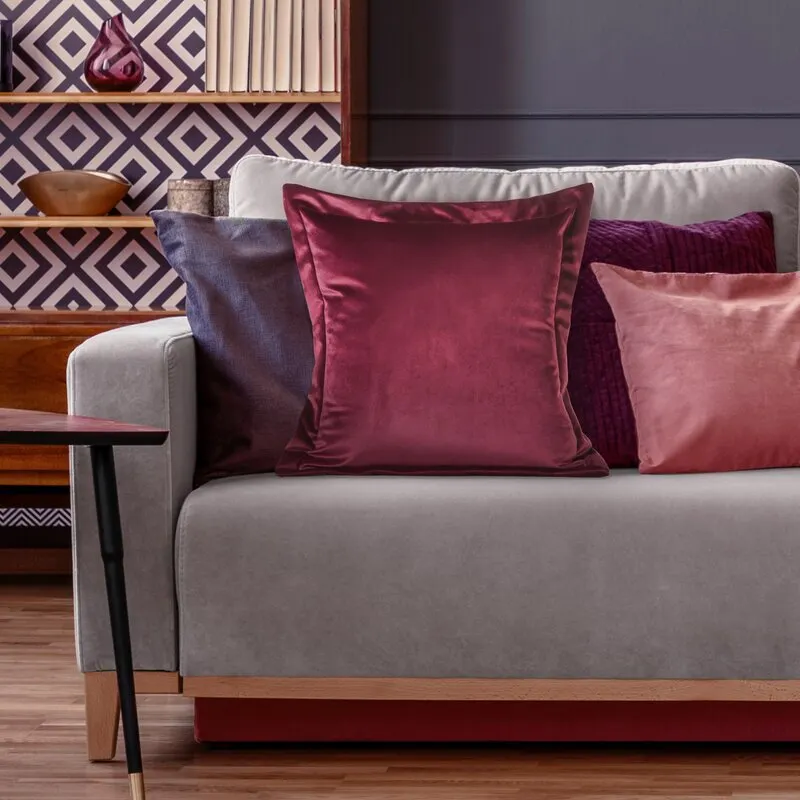 POSZEWKA VILLA 45X45 CM BORDOWY - EU_315133