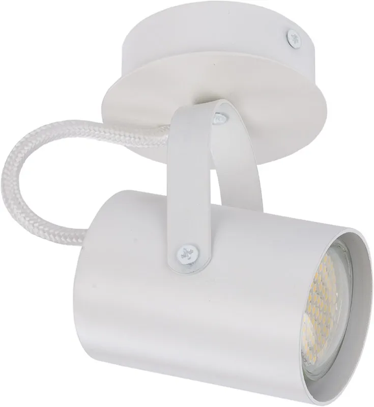Lampa sufitowa/plafon KAMERA 1 biały