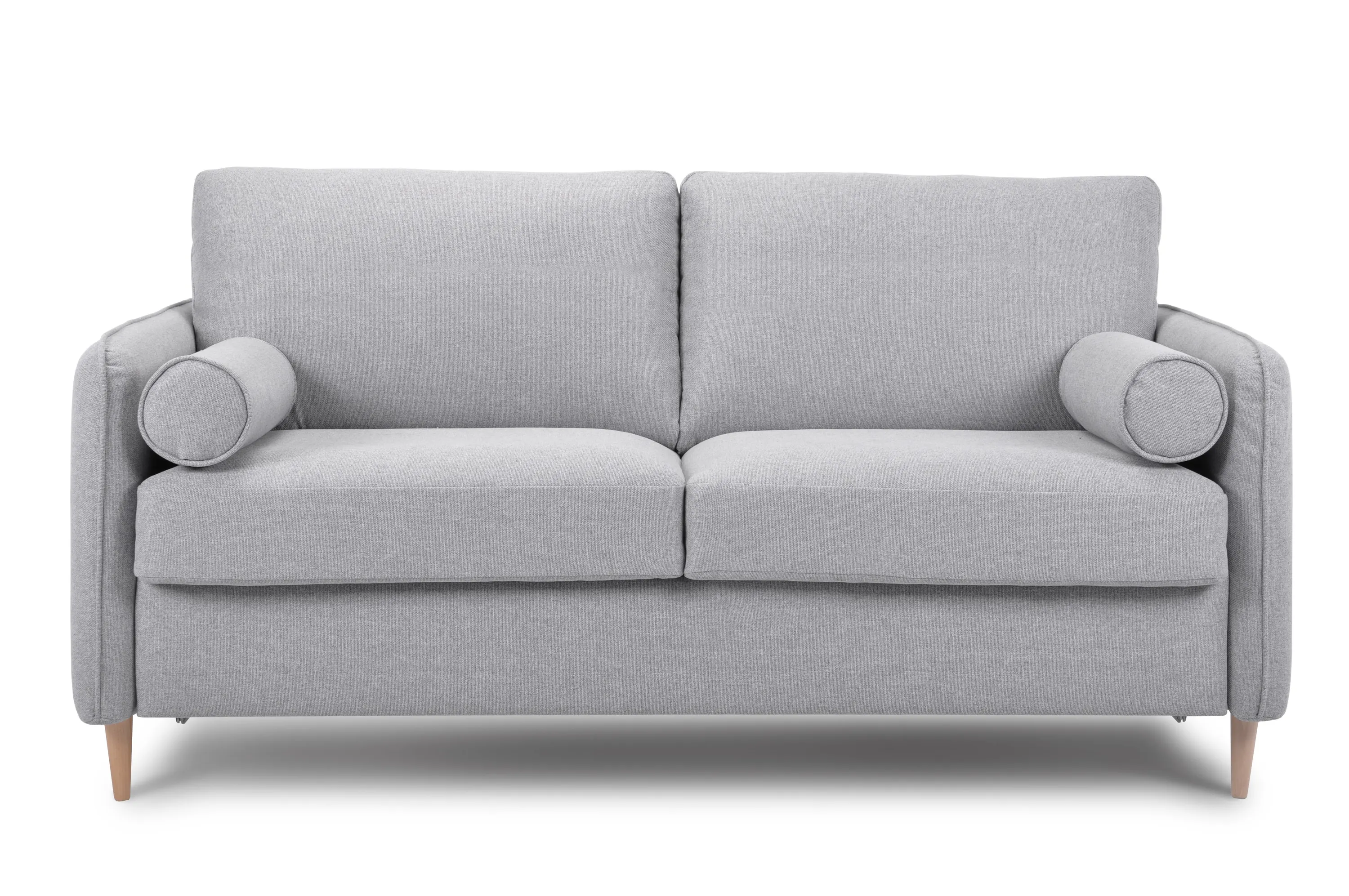 Sofa rozkładana Compact szara MEBLEX — zdjęcie 4