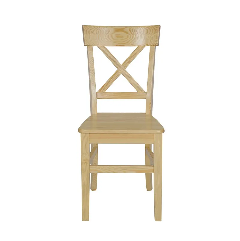 KT122 krzesło sosna naturalny DREWMAX - 45751
