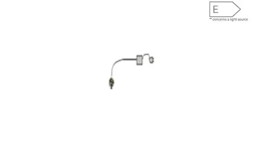 Oświetlenie LED 1-pkt AKSANA biały zimny Adapter, Elektronika, Wewnątrz