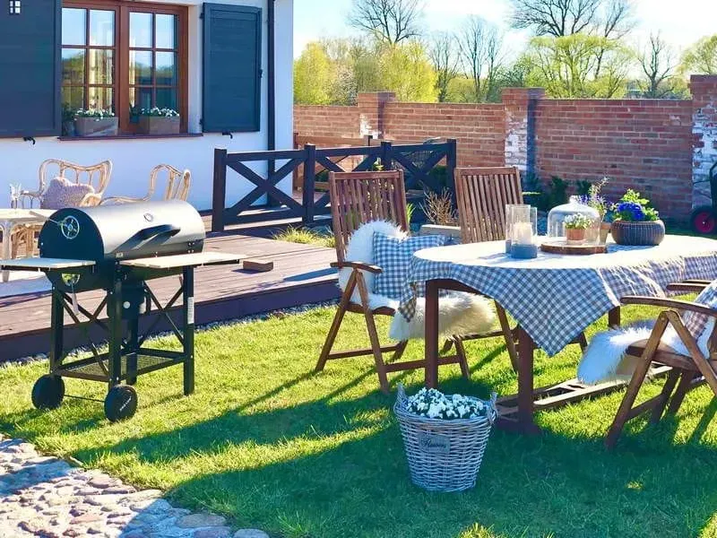 Grill węglowy MIR418 składane półki — zdjęcie 14