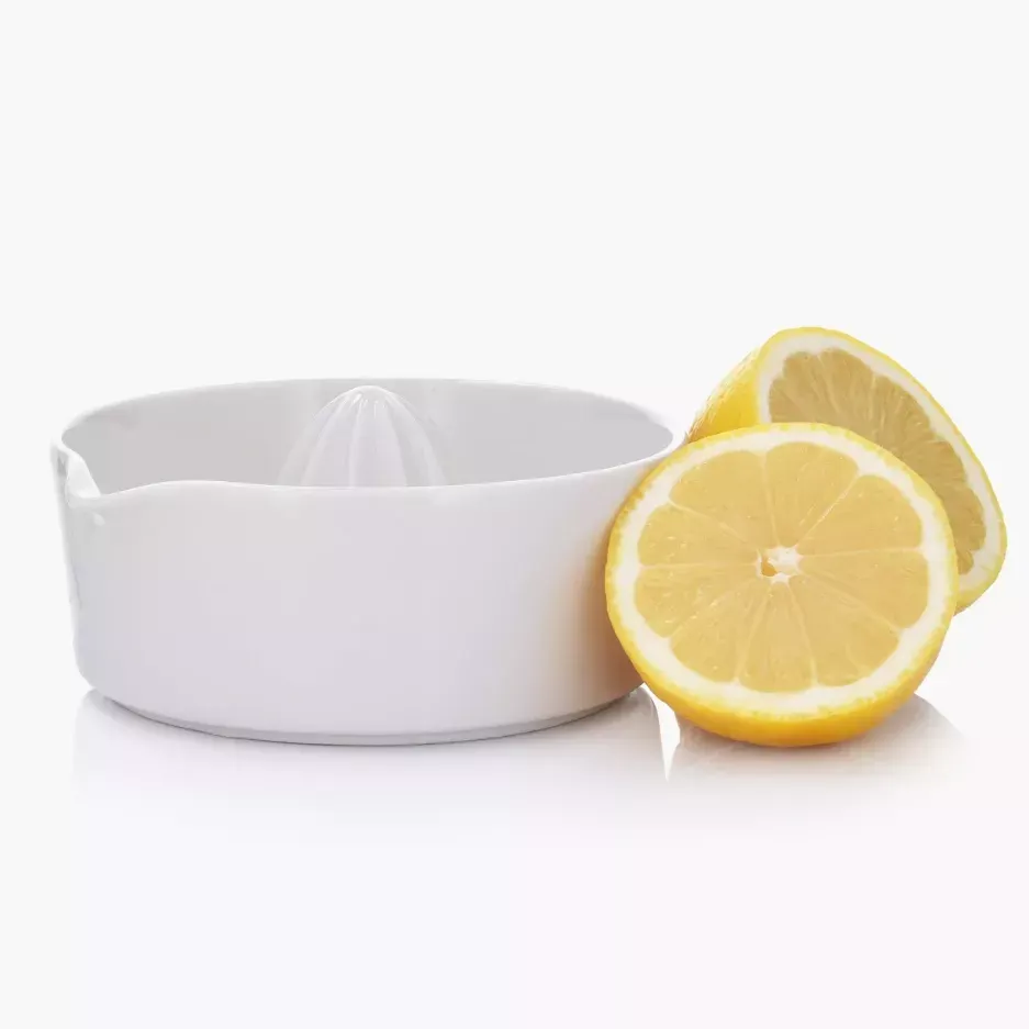 Ceramiczna wyciskarka do cytrusów DUKA SMART 250 ml biała