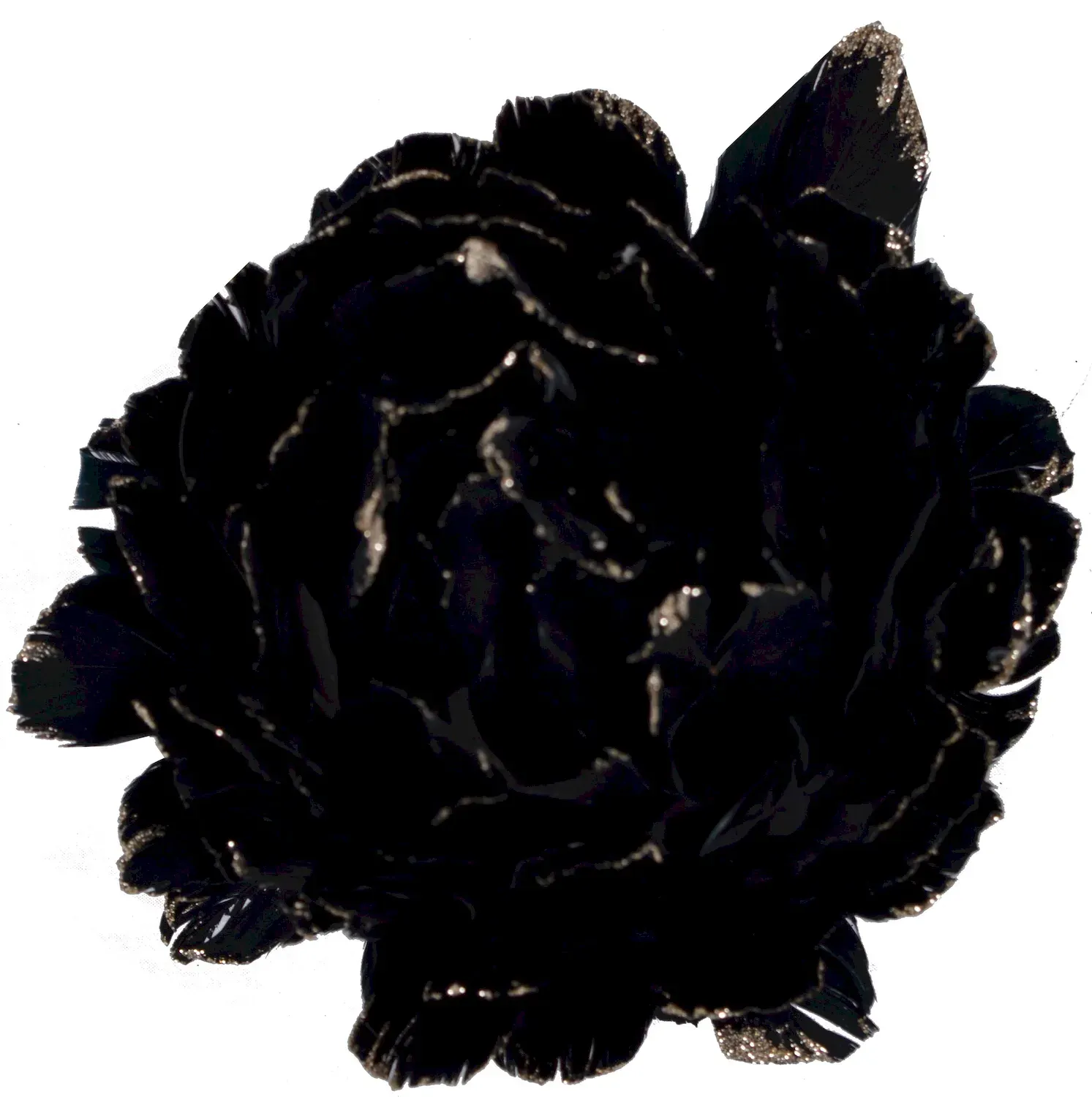 Zawieszka ŚWIĄTECZNA Z PIÓR czarna Zawieszka ŚWIĄTECZNA Z PIÓR czarna