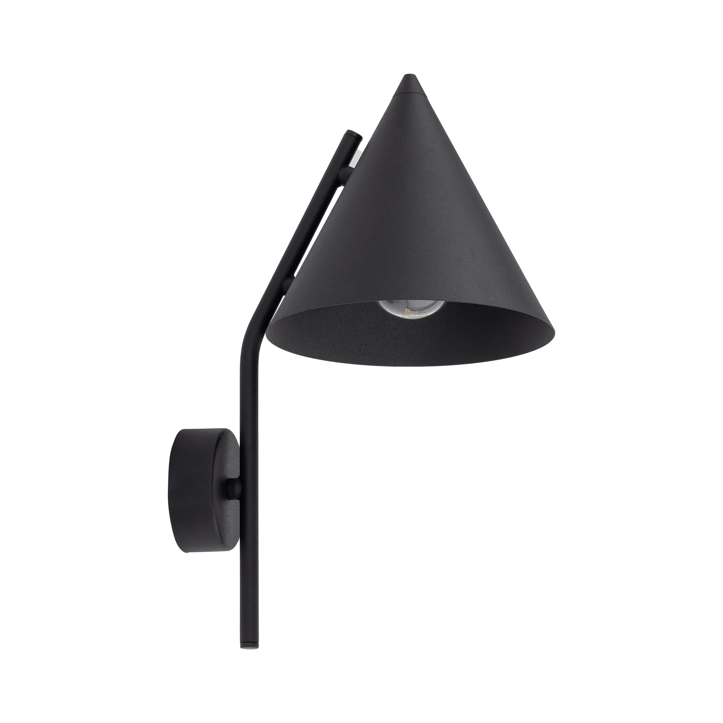 Kinkiet CONO czarny 38x25x19cm