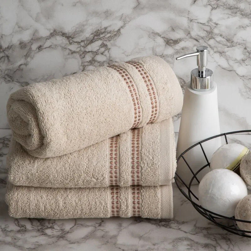 RĘCZNIK ALLY (03) 50 X 90 CM CZARNY - EU_427560