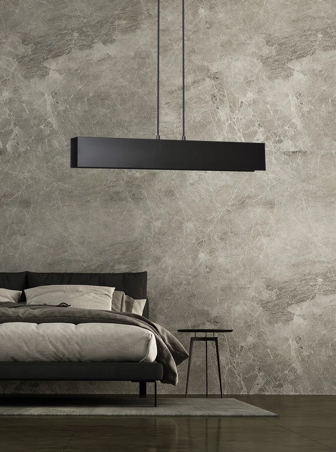 Lampa wisząca GENTOR 3 czarny — zdjęcie 3