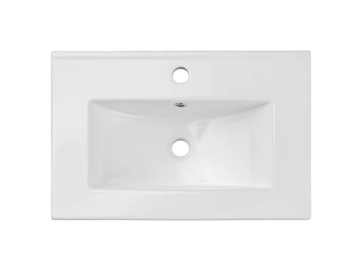 Umywalka meblowa DANCE DP biała 62x17x40 (bezpiecznie pakowana) - UM-2060RB_DANCE_60-DP