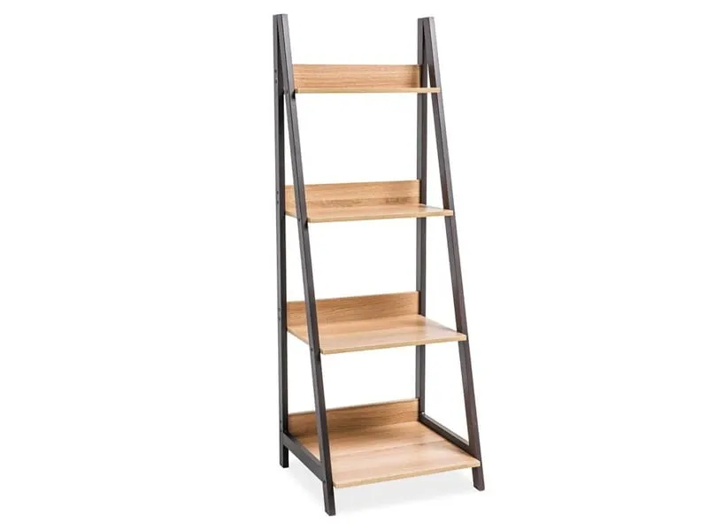 Regał MATIS A loftowy 4 półki Signal Regał MATIS A loftowy 4 półki Signal