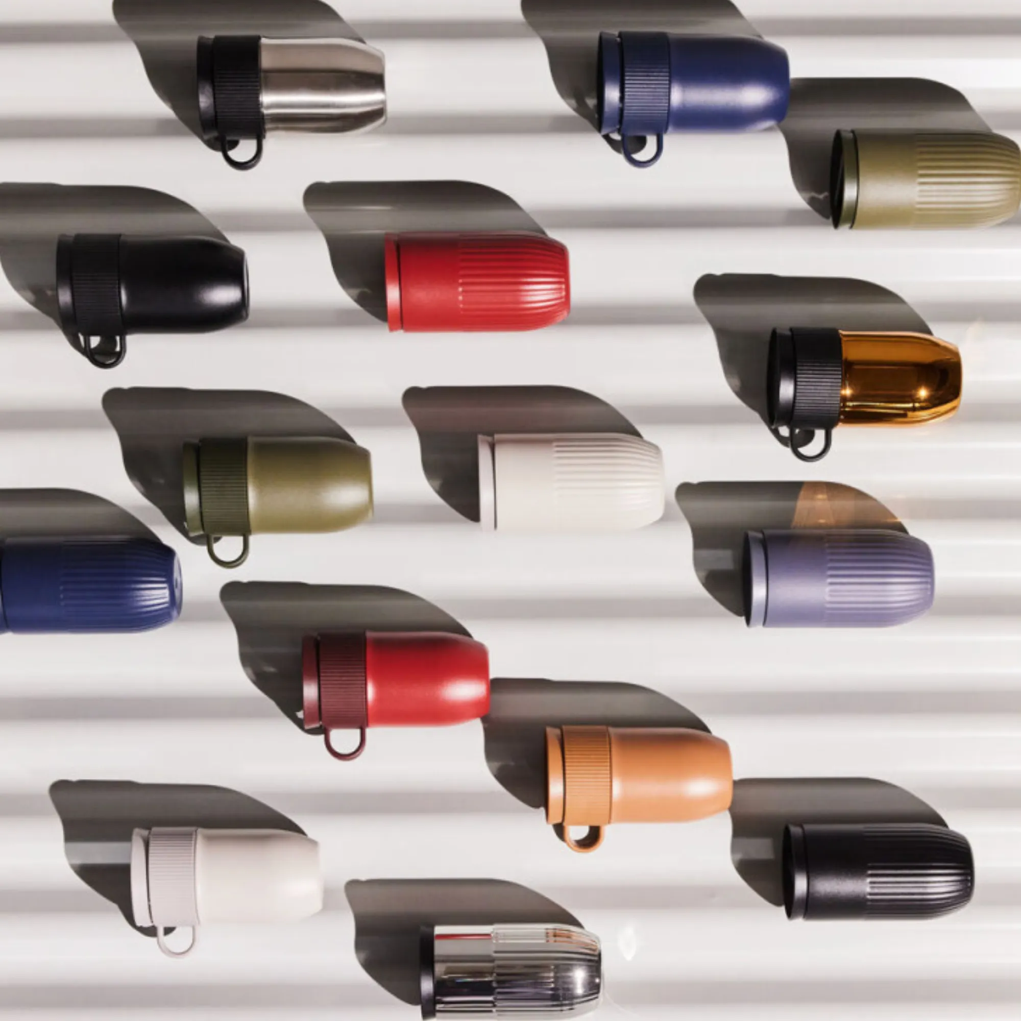 image kubki termiczne, zbiornik podróżny, kolorowy, pasywny, zawieszka lub karabinek