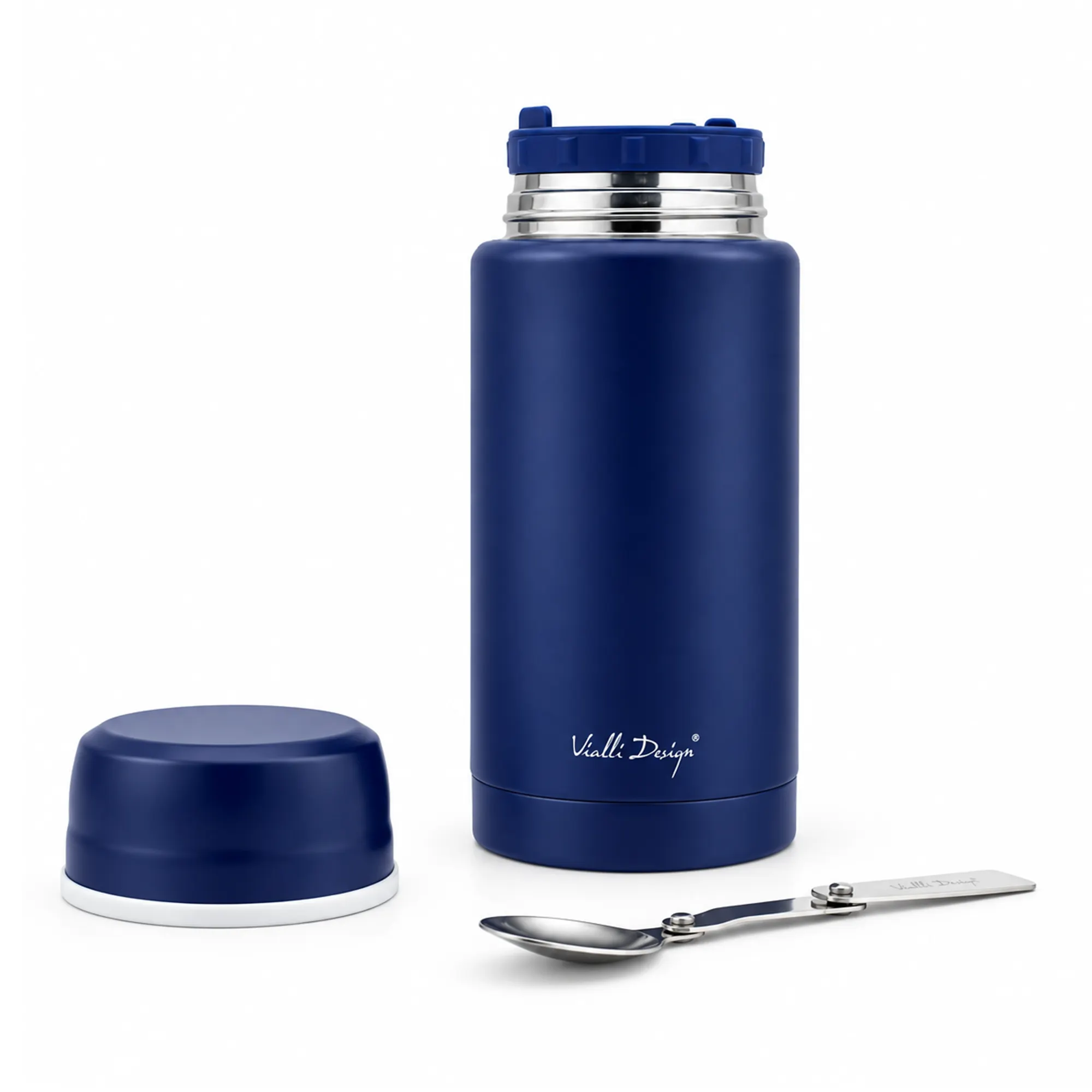 Termos obiadowy FUORI 750 ml granatowy — zdjęcie 2