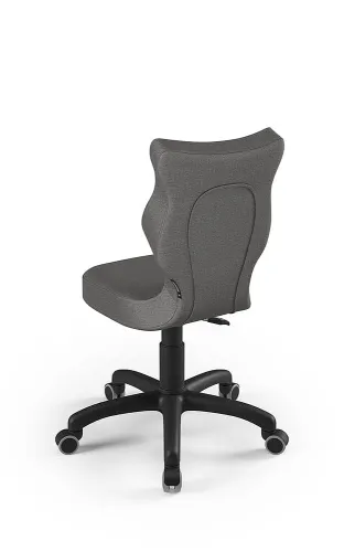 Krzesło dziecięce Petit Czarny Monolith 33 rozmiar 3 - AA-A-3-B-A-MT33-B