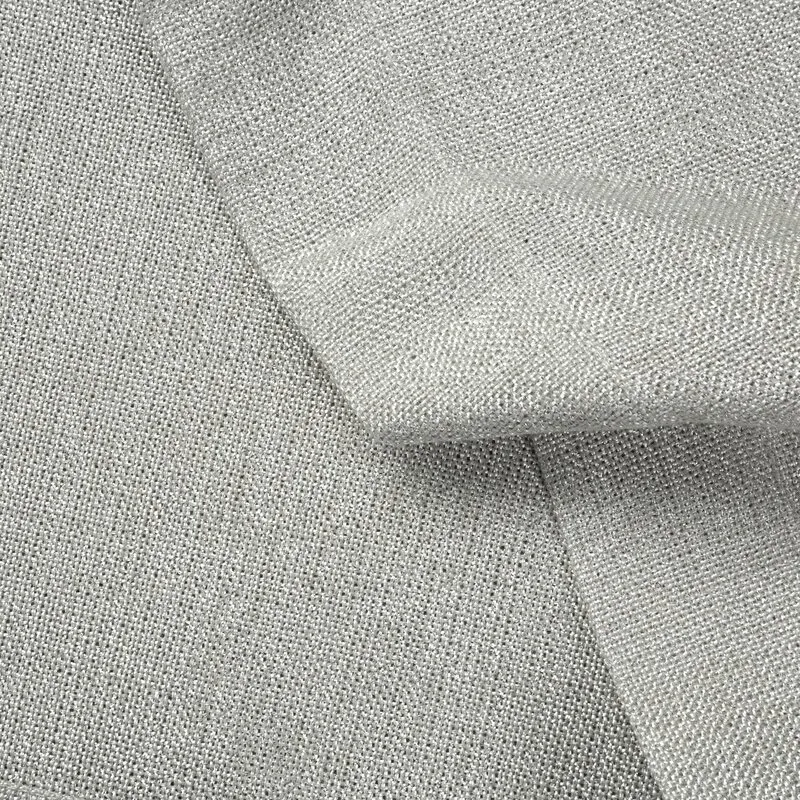 OBRUS STELLA 2 145 X 240 CM SREBRNY