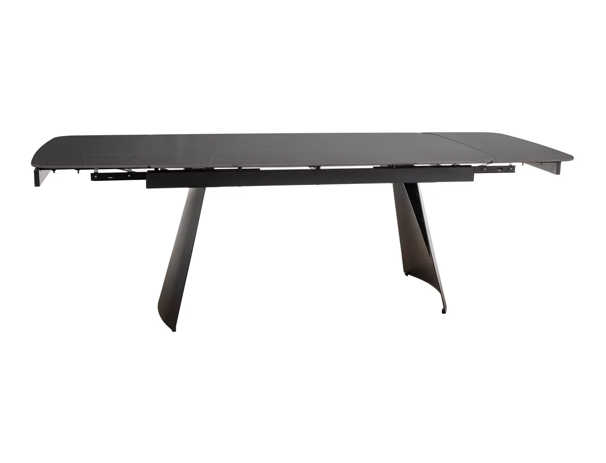 Stół rozkładany BACARDI 160(240)x90 czarny - BACARDIC160