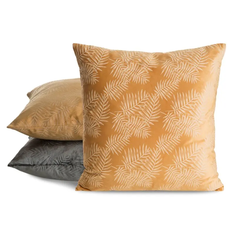 POSZEWKA VELVET 45 X 45 CM POMARAŃCZOWY - EU_439872