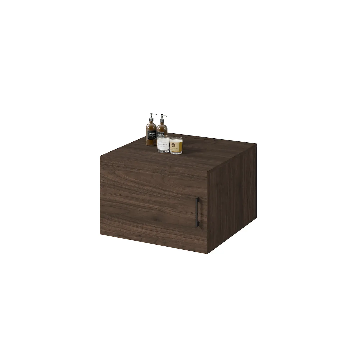 Nadstawka do zabudowy AZA 1-drzwiowa orzech - 30OVME08