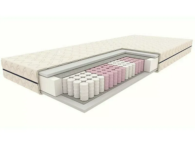 Materac JADEIT 90x180 biały