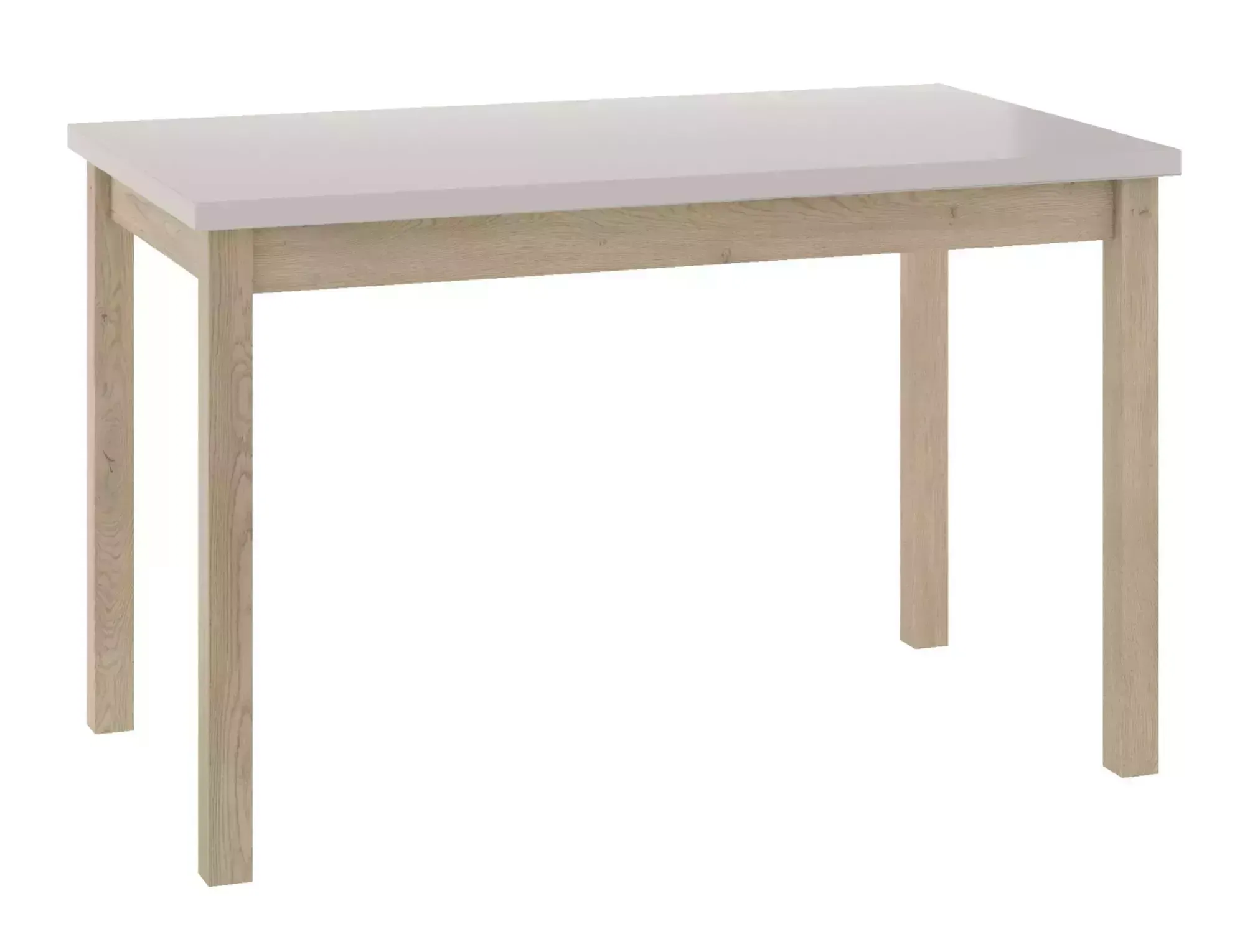 Stół jadalniany ADAM 120x68 kaszmirowy/dąb cremona torro