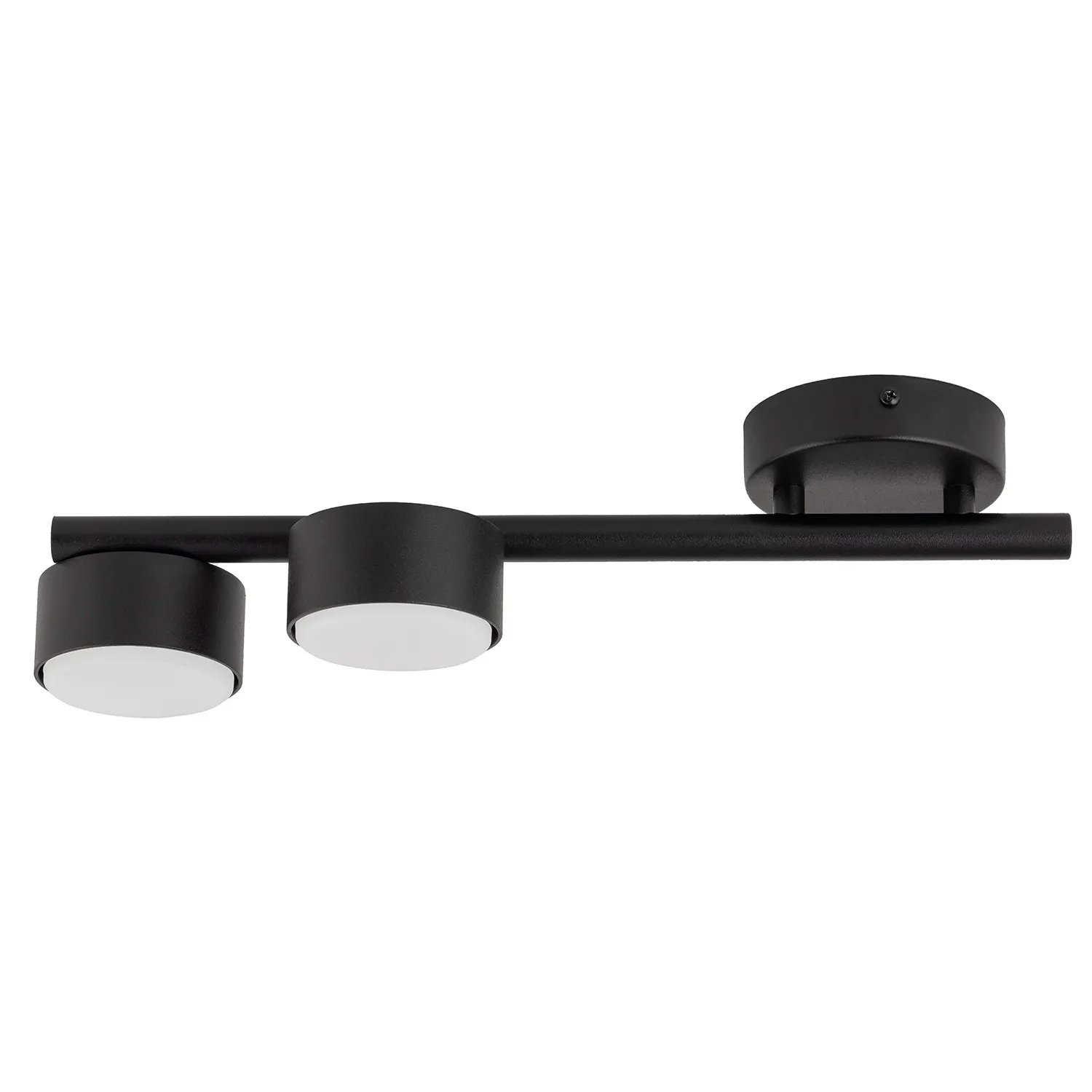 Lampa sufitowa PUNTO 2 czarna