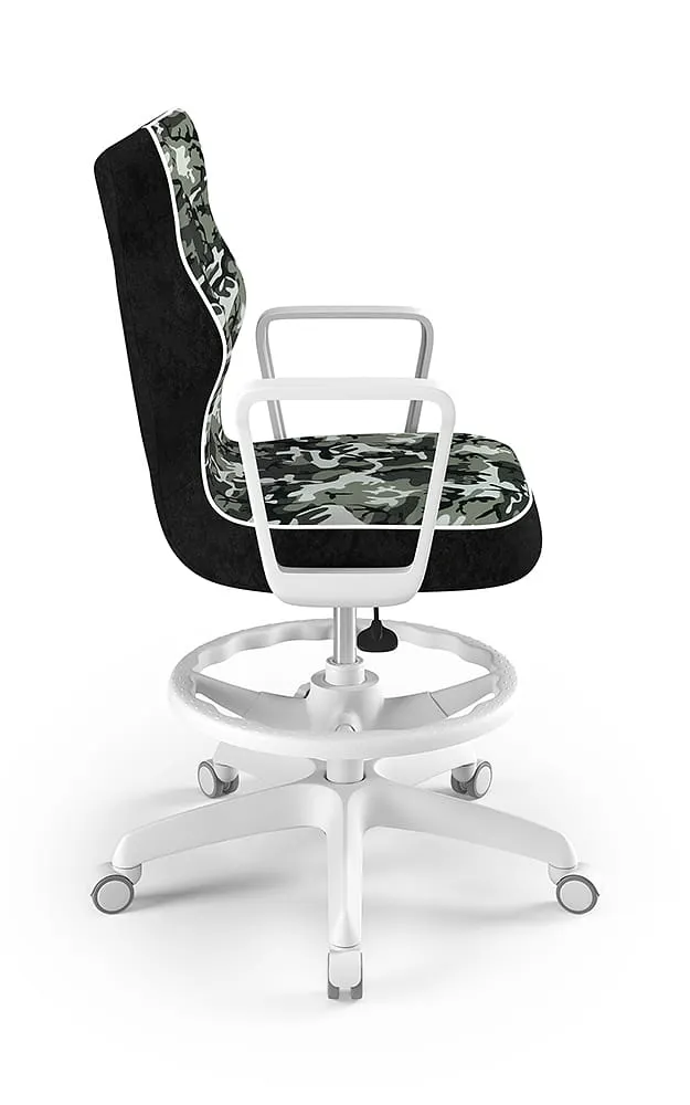 Krzesło młodzieżowe Norm biały Storia 33 rozmiar 5 WK+P - MB-L-5-A-B-ST33