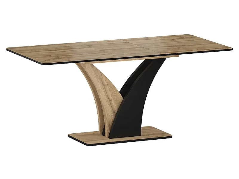 Stół rozkładany VENTO 120(160)x68 dąb artisan Signal