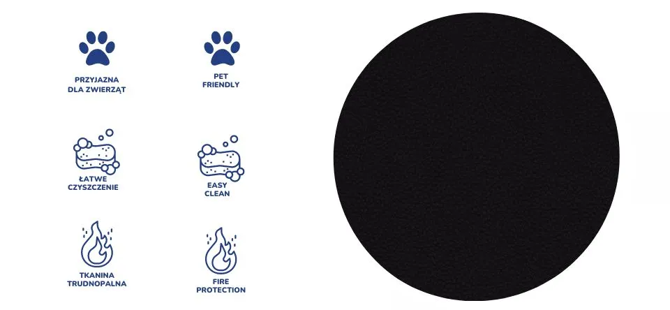 Krzesło obrotowe Kylie poler Solar 06 rozmiar 7 - KD-M-7-C-D-SL06