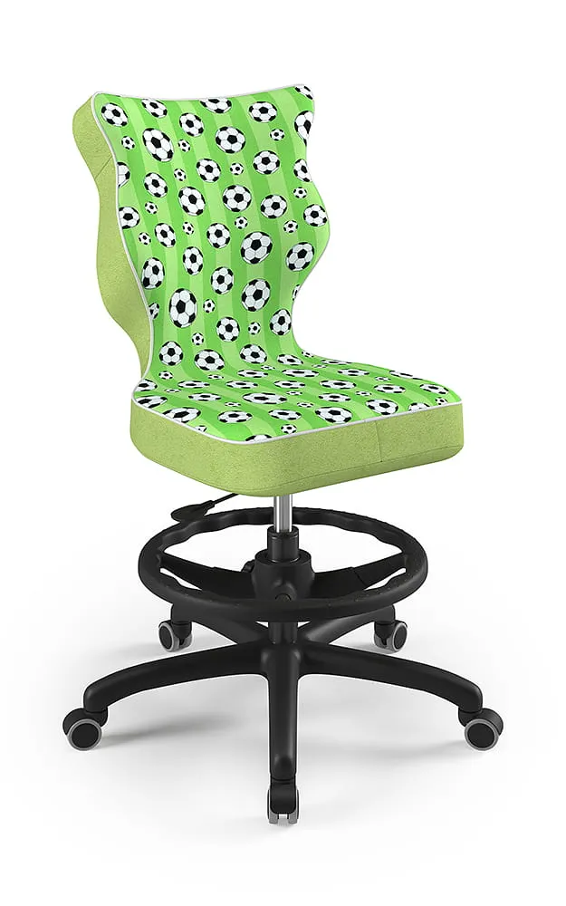 Krzesło młodzieżowe Petit czarny Storia 29 rozmiar 5 WK+P Krzesło młodzieżowe Petit czarny Storia 29 rozmiar 5 WK+P