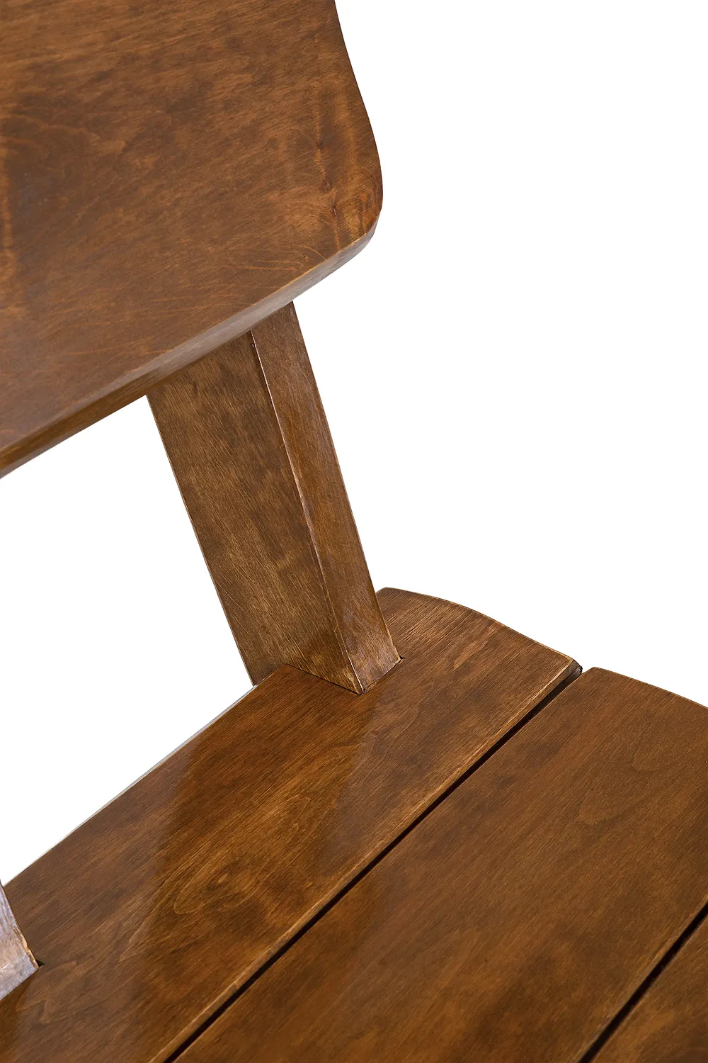 Krzesło ogrodowe drewniane DYLAN olcha kolor dąb lakierowane - DR_MO102_KRZESLO