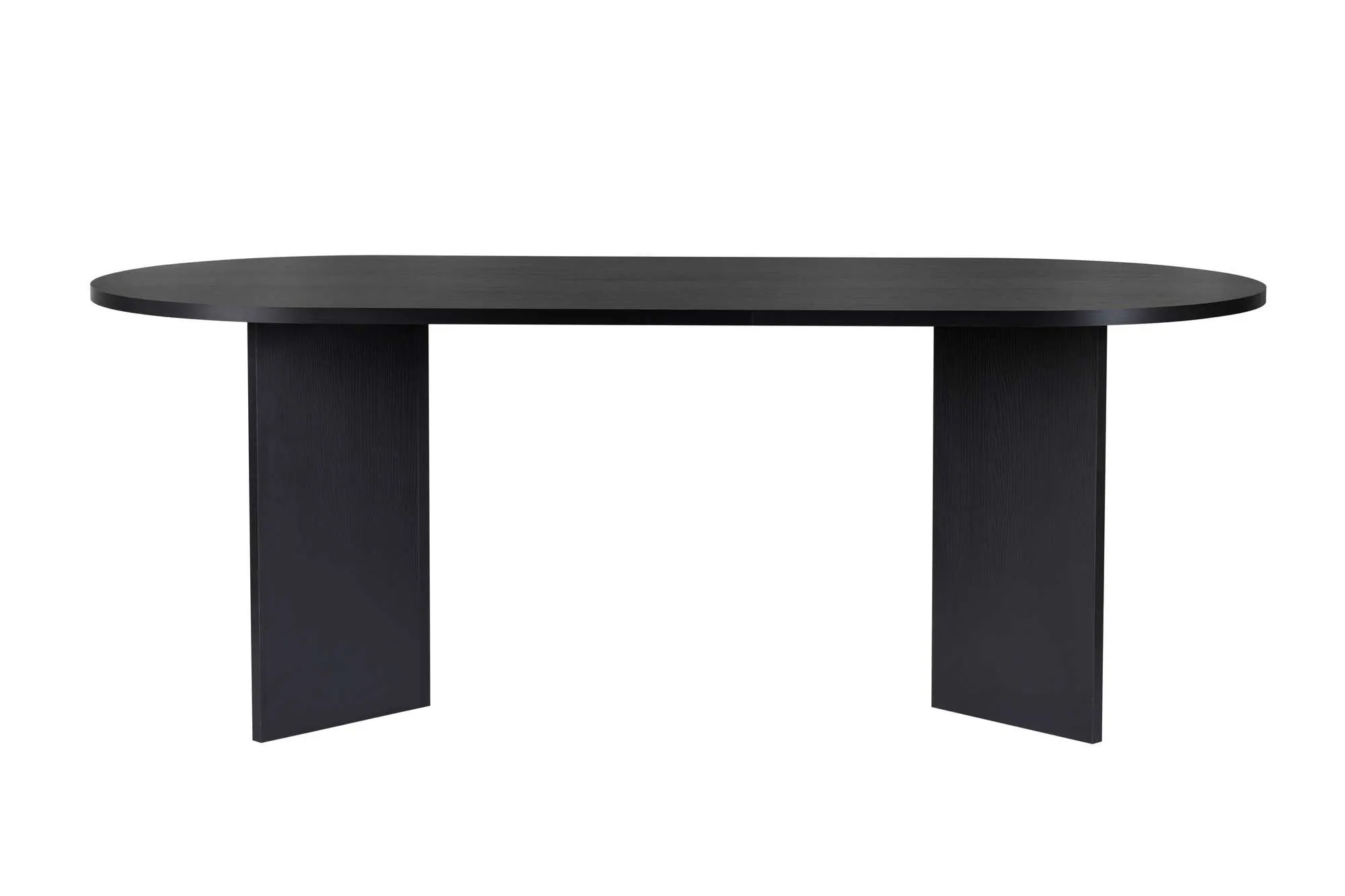 Stół owalny SABELLA 90x200 czarny - ASI_746NRD1110