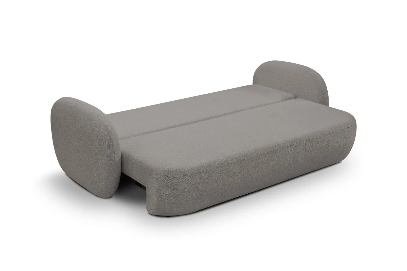 Sofa rozkładana z pojemnikiem OLIO SICURIO 238 cm ciemnoszara - OLIO_SO_SICURIO75
