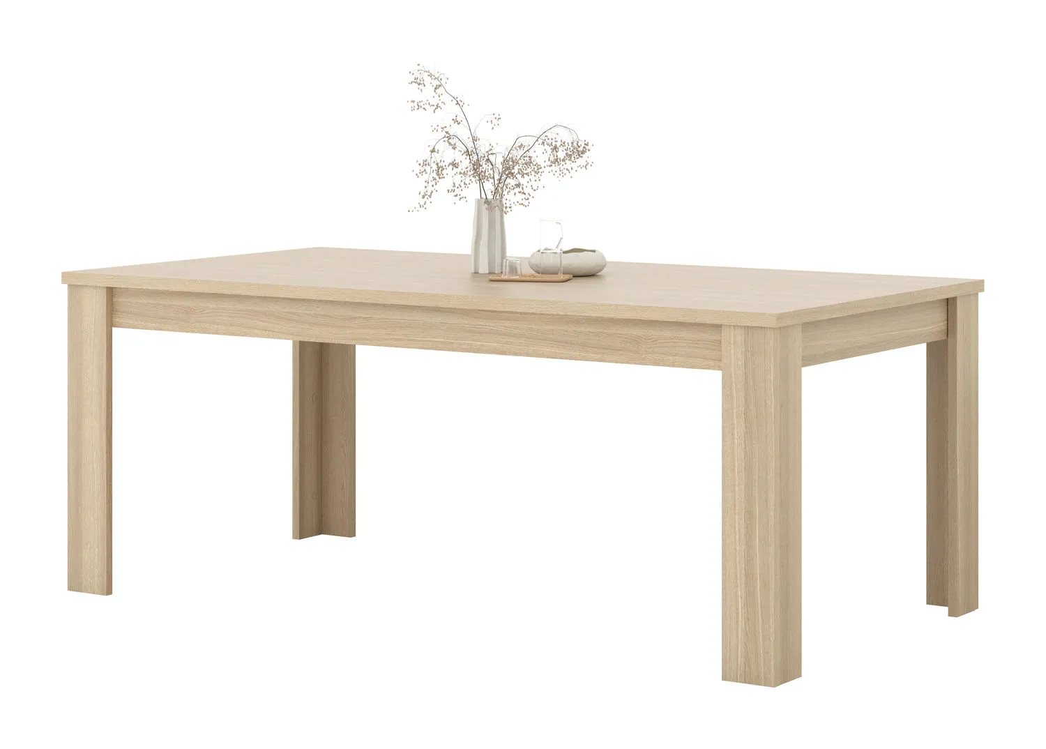 Stół jadalniany CUBA II 190x100 dąb samdal - 24DEOC94