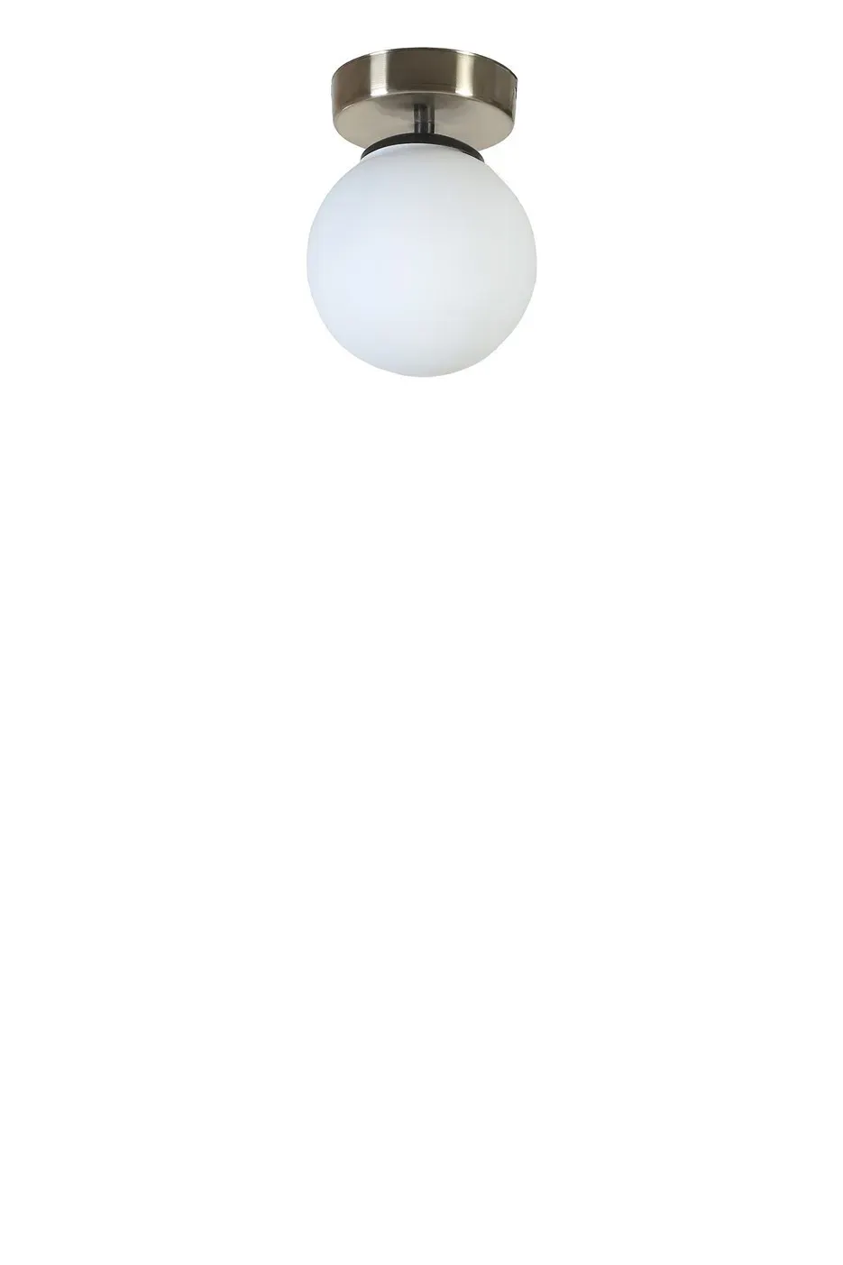 Żyrandol 8806-1 chrom biały