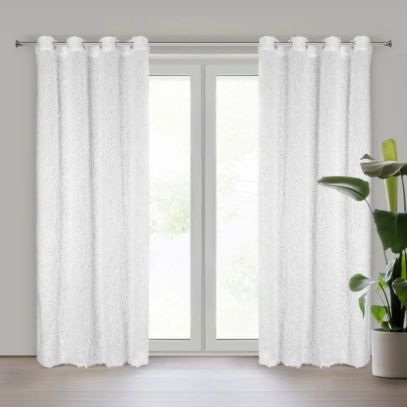 ZASŁONA GOTOWA MARION 1 140 X 250 CM BIAŁY ZASŁONA GOTOWA MARION 1 140 X 250 CM BIAŁY