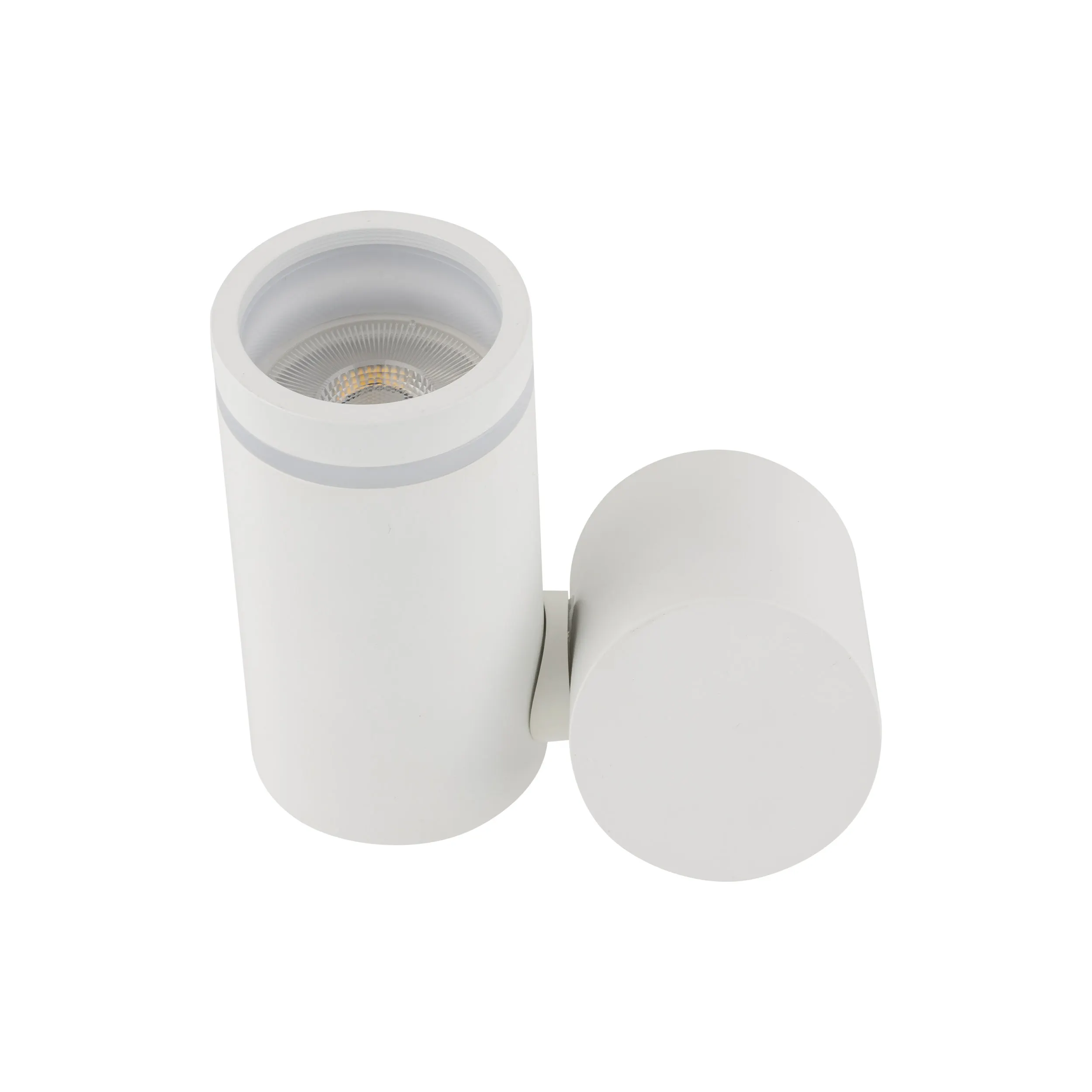 Kinkiet JET biały metalowy regulowany - TK_5393