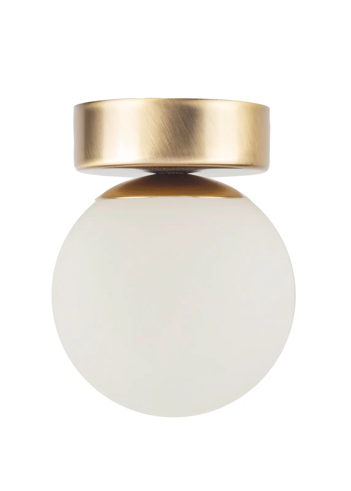 Lampa sufitowa/plafon PERLA LUX 1 biało-złoty