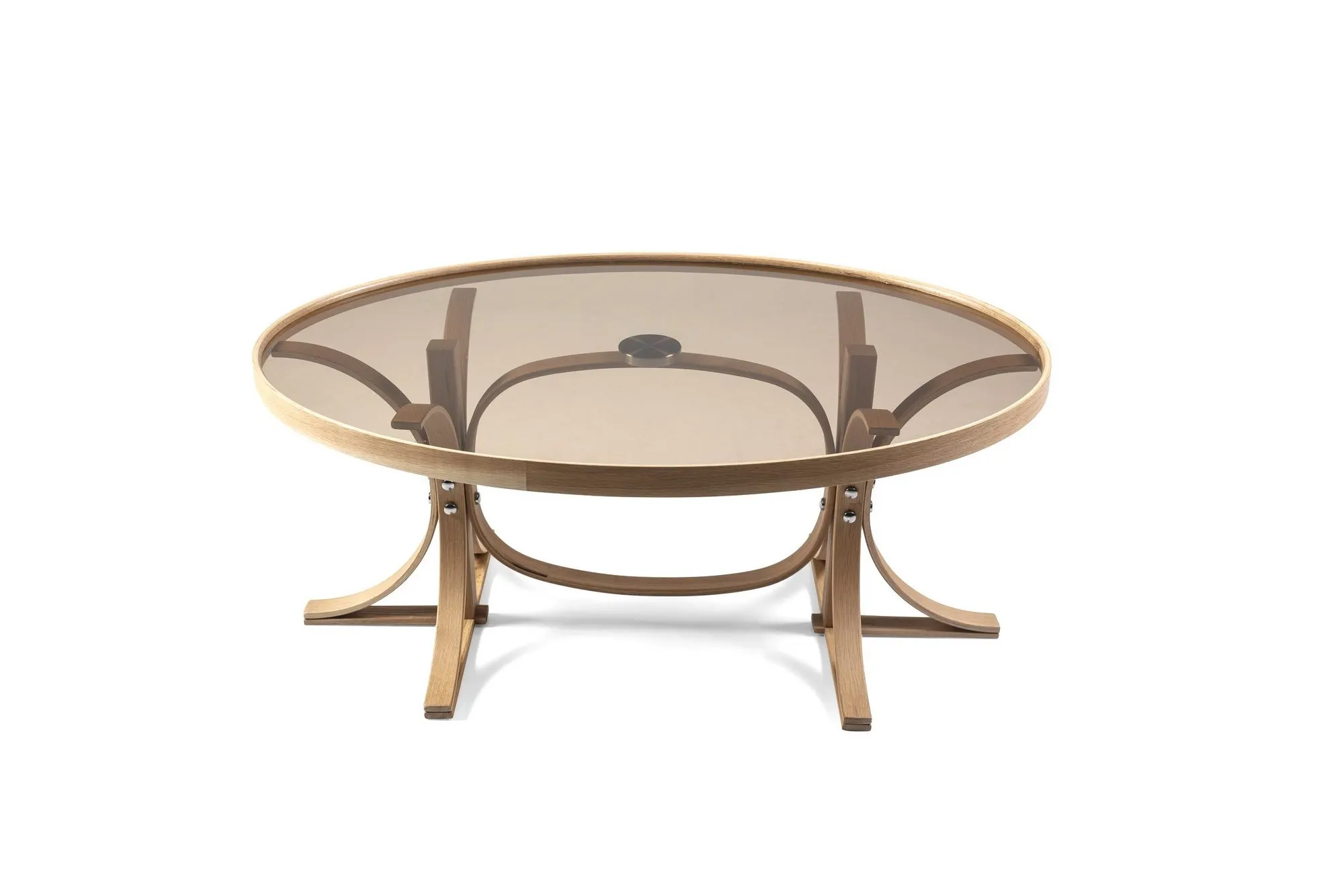 Stolik kawowy BUKET 75x118 cm dąb naturalny