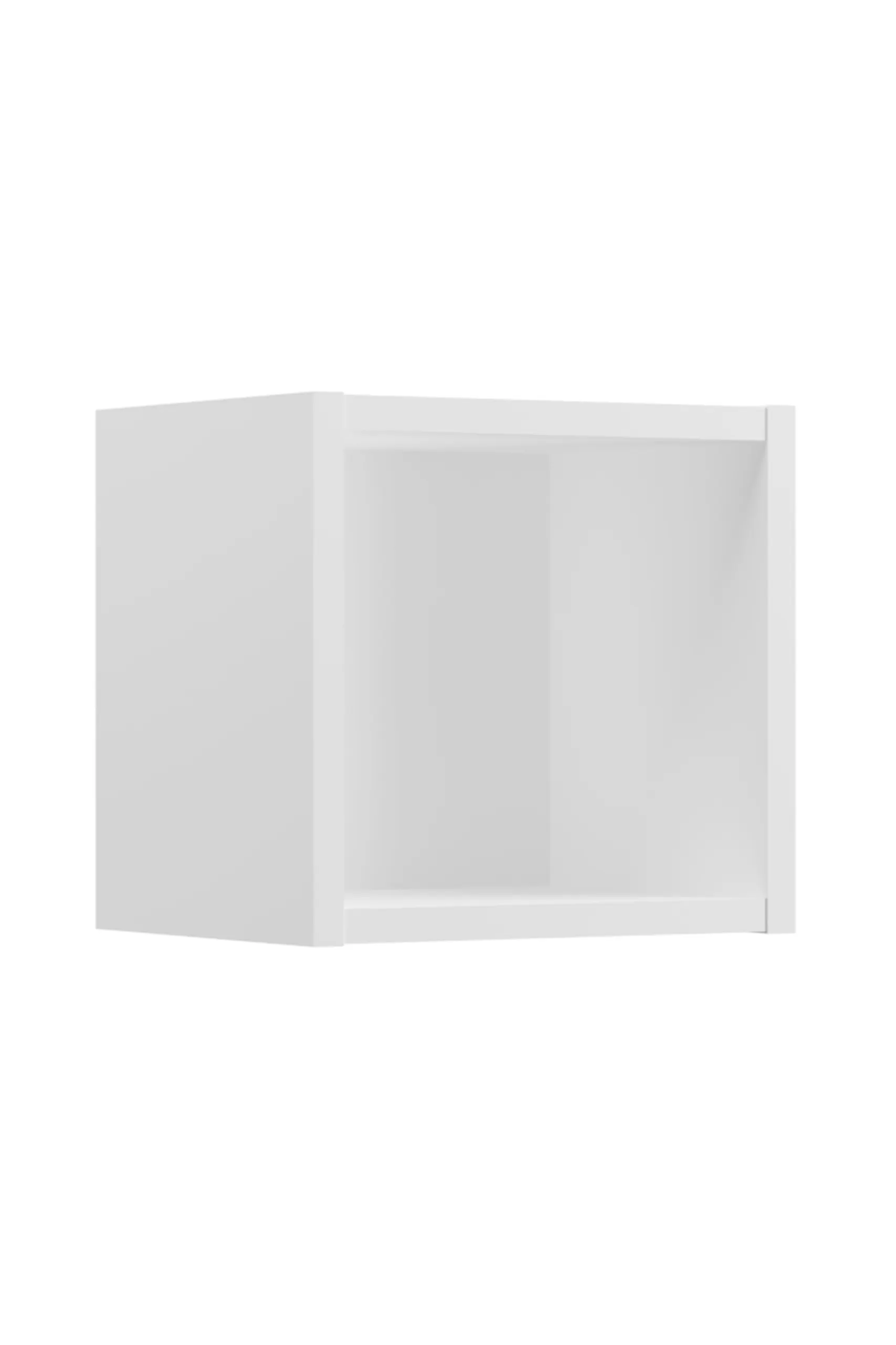 Regał Górny Qubik NOVA WHITE