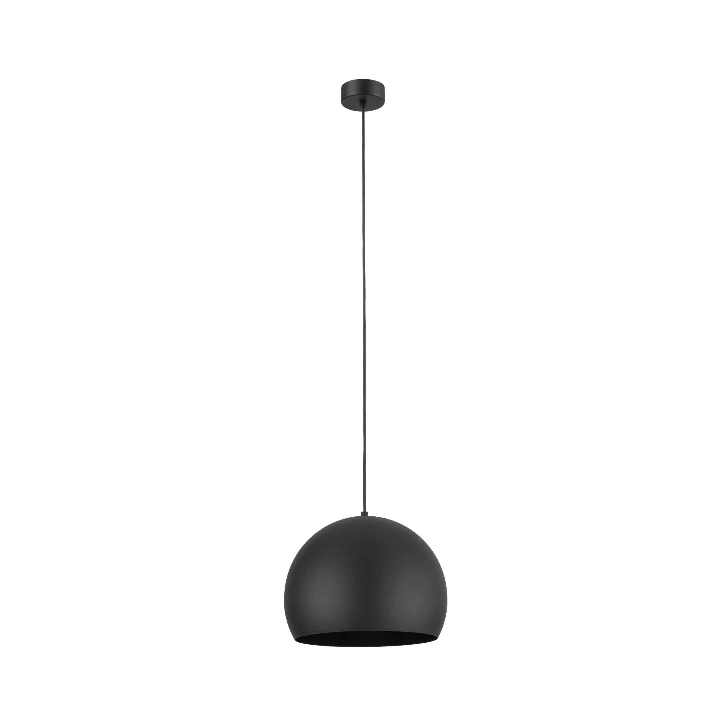 Lampa wisząca ZOE czarna 160x27cm