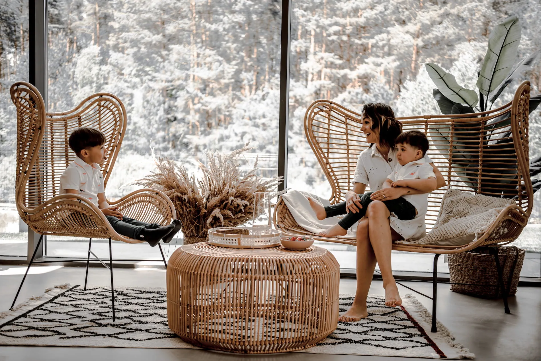 Fotel rattanowy ISLA naturalny - MMRC006