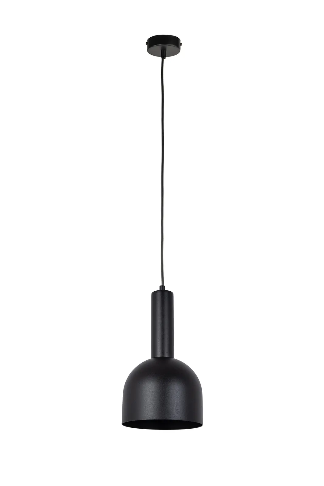 Lampa wisząca VITRUM dzwonek czarna - SI_41107