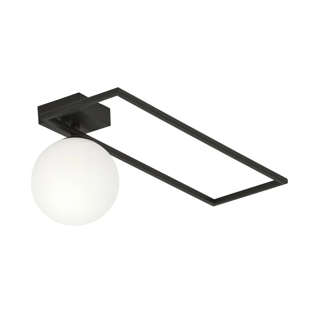 Lampa sufitowa IMAGO 1B czarny biały — zdjęcie 6