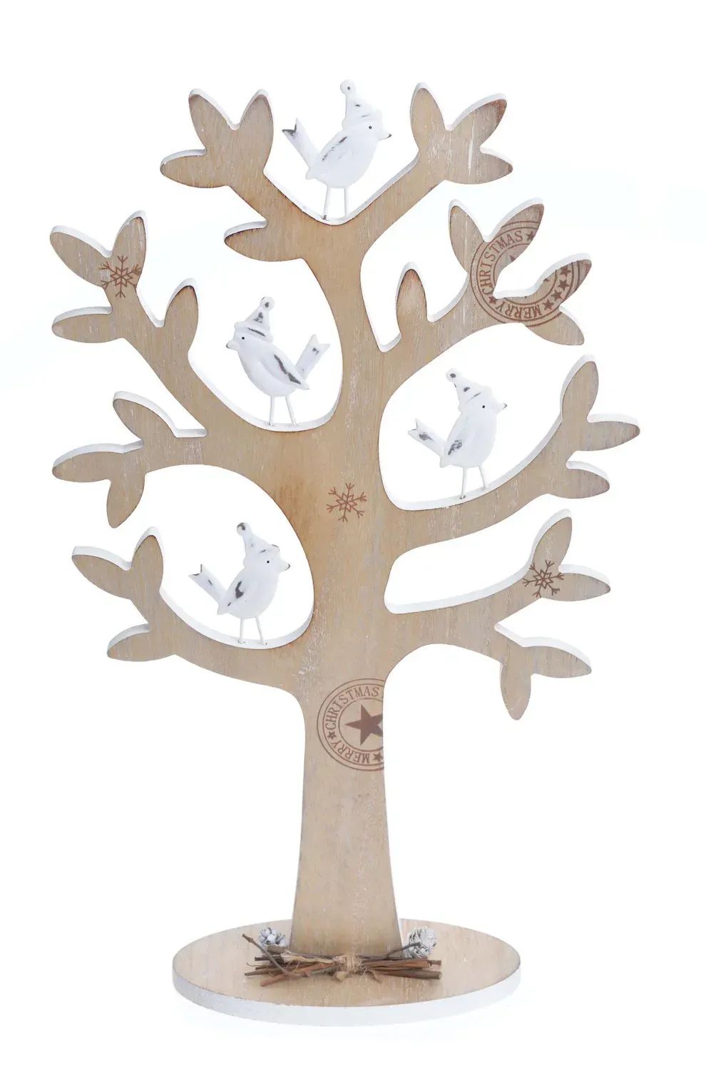 Drewniane DRZEWKO 6524 naturalny biały Drewniane DRZEWKO 6524 naturalny biały