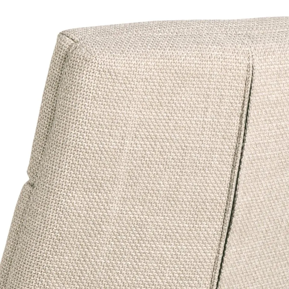 image kanapa, tkanina, beżowy, plecionka, podstawa beżowa