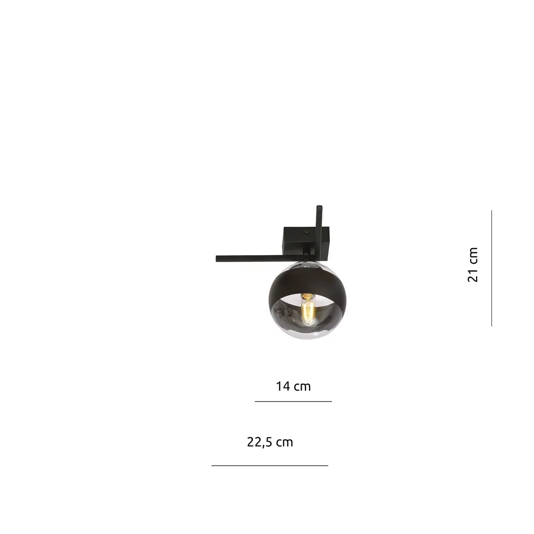 Lampa sufitowa IMAGO Czarny 1132/1G - 1132/1G