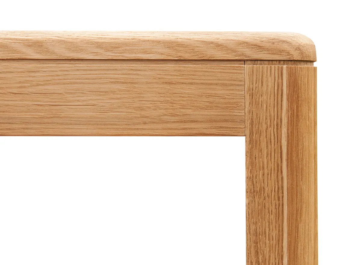 Regał dębowy średni Gialo 83x40x40 - 2SGIA27