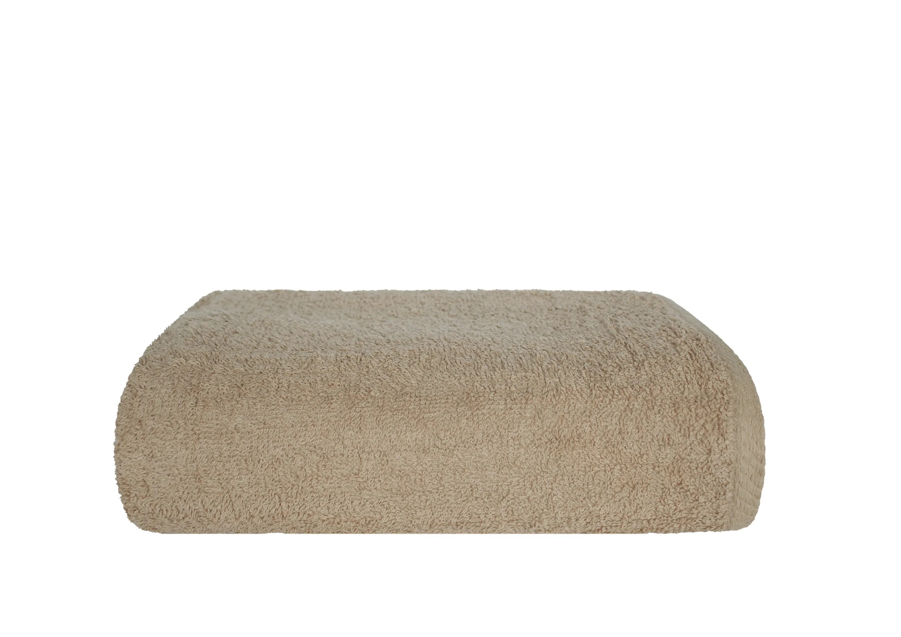 Ręcznik frotte IRBIS 70x140 bawełna 100% gramatura 500 beżowy Meble, Wystrój domu